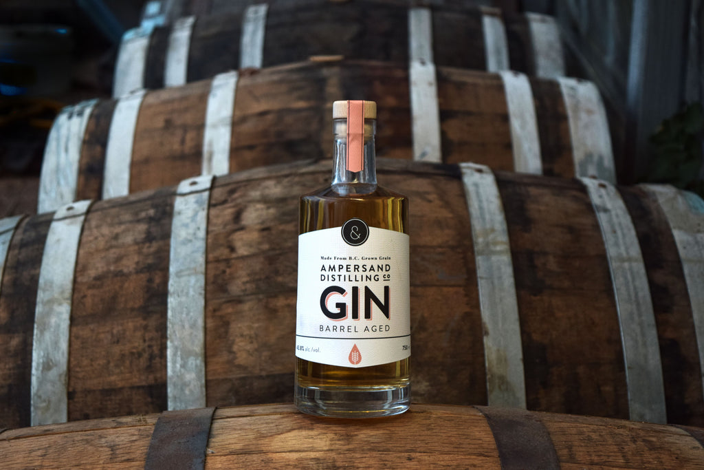 Barrel Aged Gin